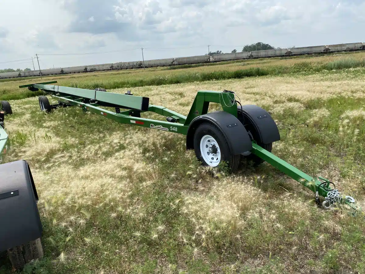 Gallery image 1 for Used 2023 Unverferth HT48 Header Cart