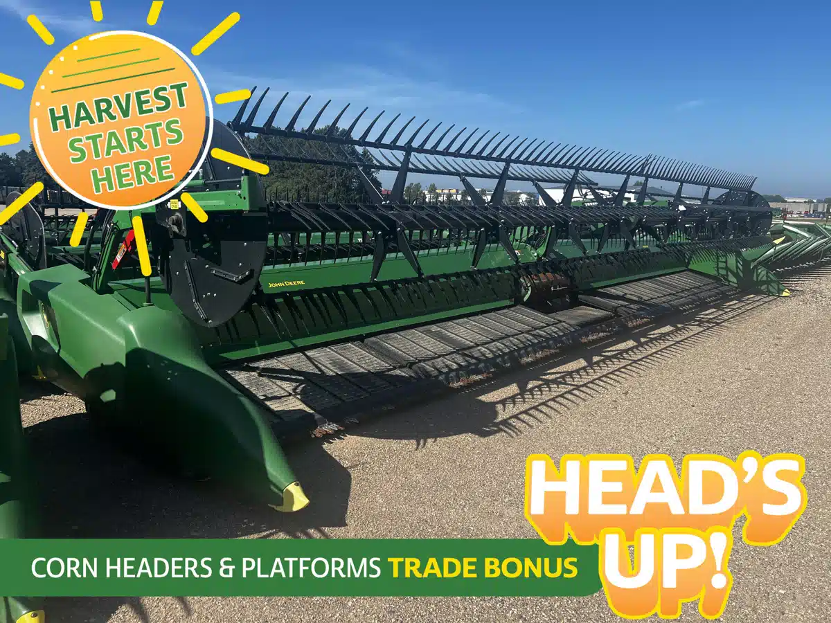 Gallery image 1 for Used 2023 John Deere RD40F Header - Flex