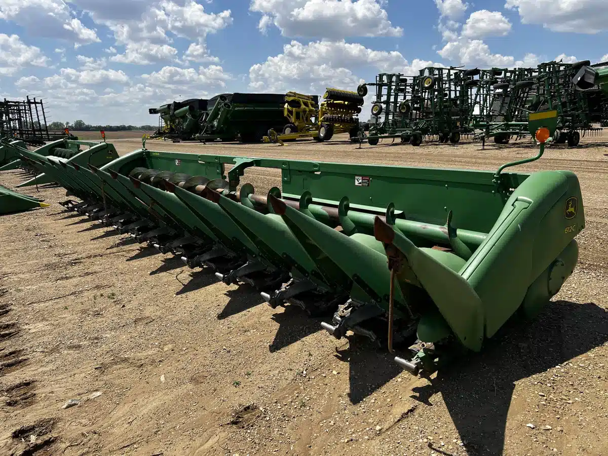 Gallery image 1 for Used 2014 John Deere 612C Header - Row Crop