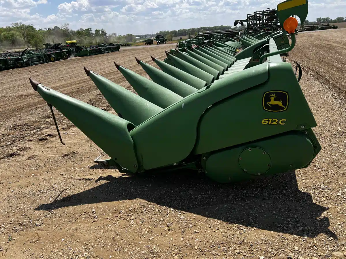 Gallery image 2 for Used 2014 John Deere 612C Header - Row Crop