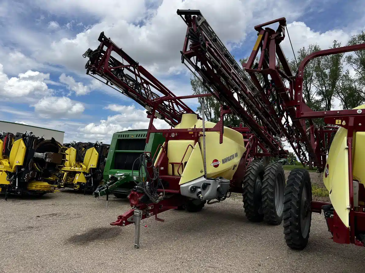 Gallery image 1 for Used 2022 Hardi NAVIGATOR 6000 Sprayer - Pull Type