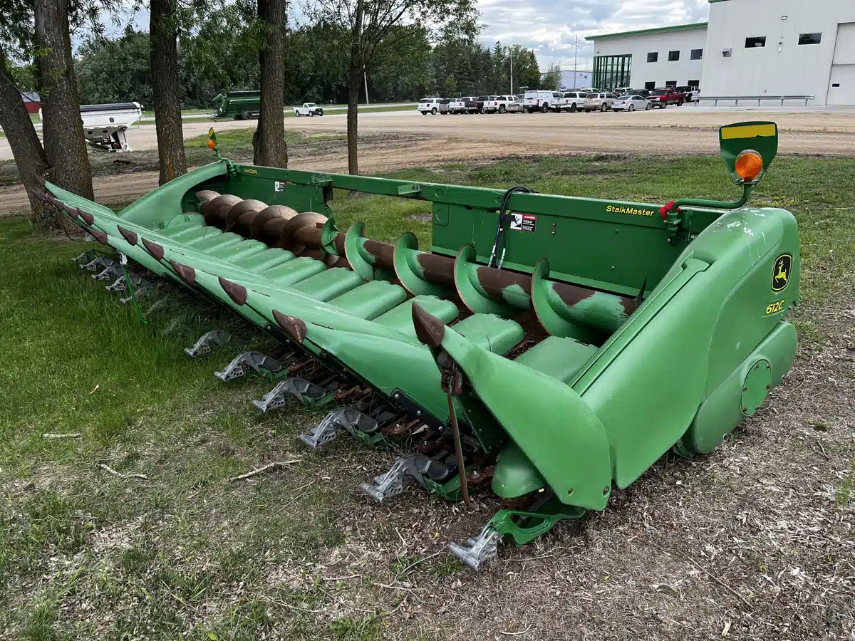 Gallery image 1 for Used 2013 John Deere 612C Header - Row Crop