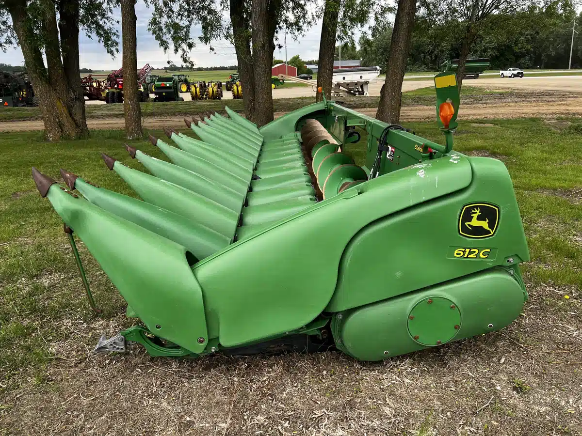 Gallery image 2 for Used 2013 John Deere 612C Header - Row Crop