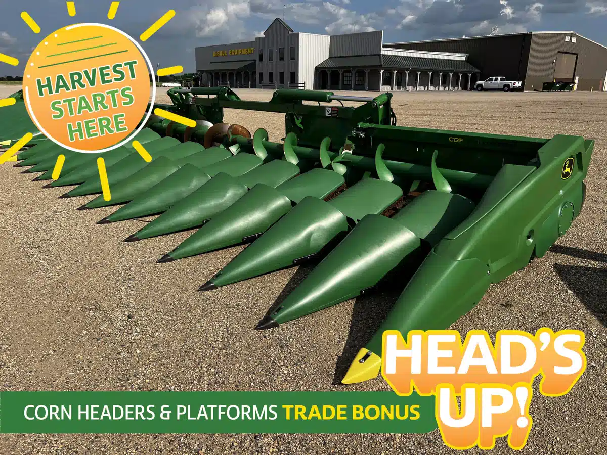 Gallery image 1 for Used 2022 John Deere C12F Header - Row Crop