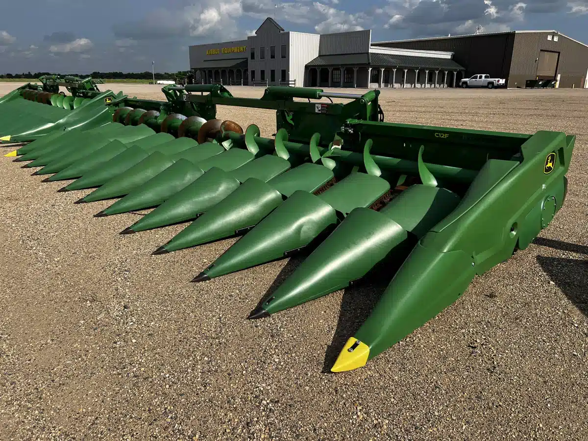 Gallery image 2 for Used 2022 John Deere C12F Header - Row Crop