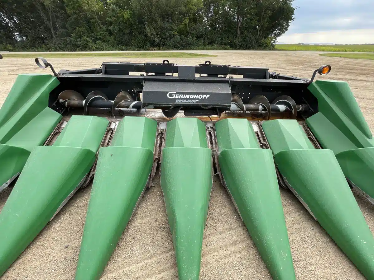 Gallery image 2 for Used 2003 Geringhoff ROTA DISC 600 Header - Row Crop
