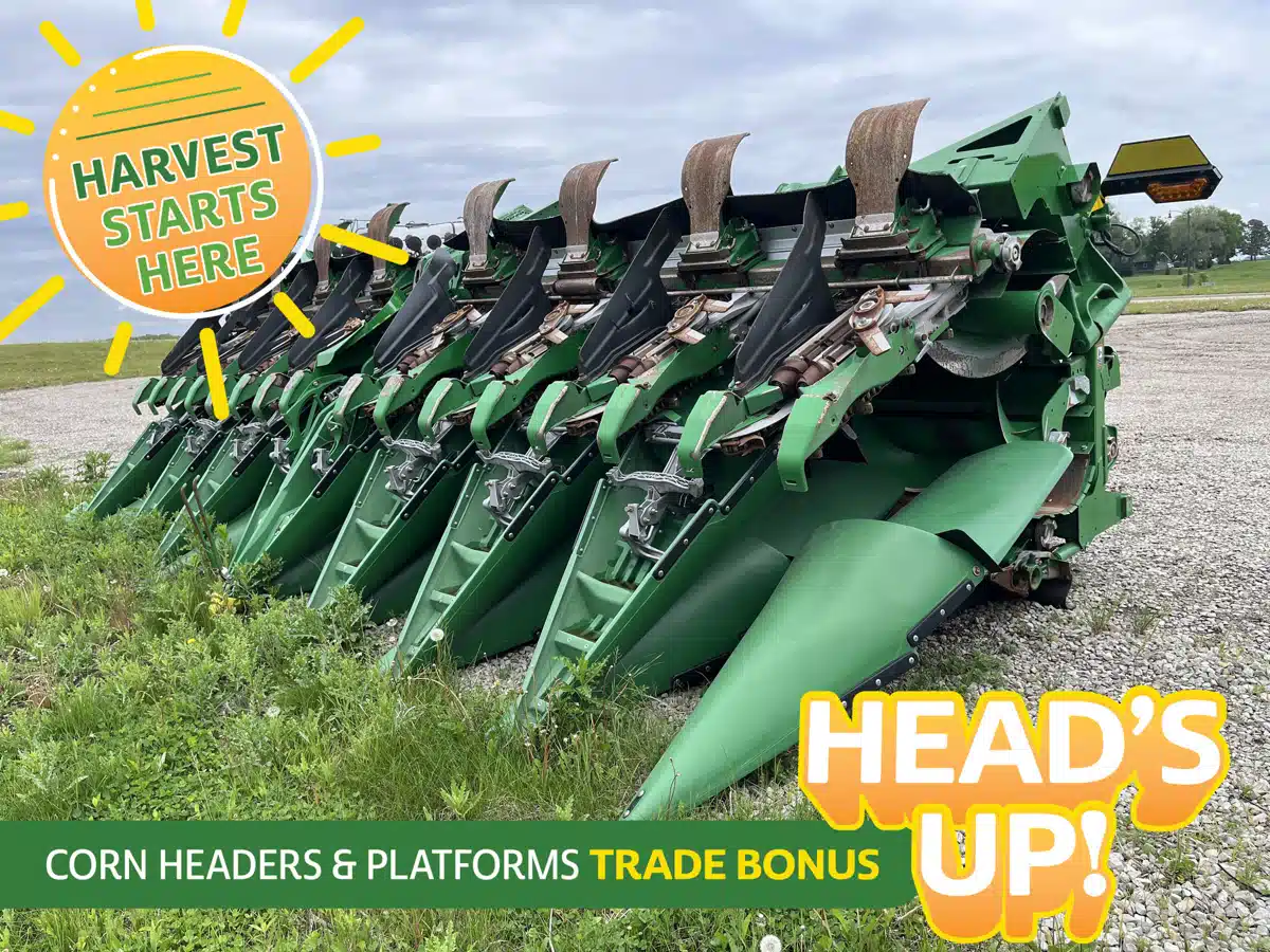 Gallery image 1 for Used 2023 John Deere C16F Header - Row Crop