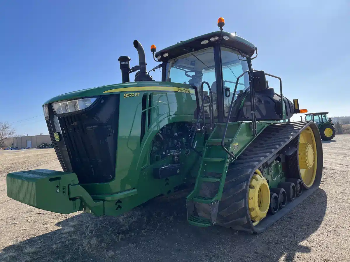 Gallery image 1 for Used 2015 John Deere 9570RT Tractor