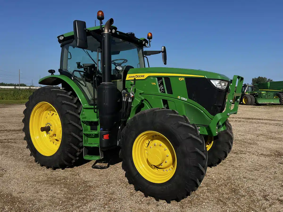 Gallery image 1 for 2024 John Deere 6R 175 Tractor