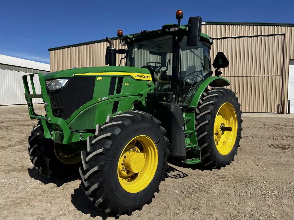Gallery image 1 for 2024 John Deere 6R 175 Tractor