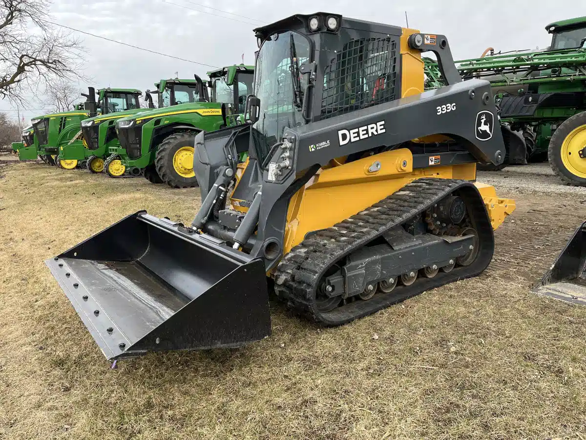 Gallery image 1 for Used 2023 John Deere 333G Track Loader