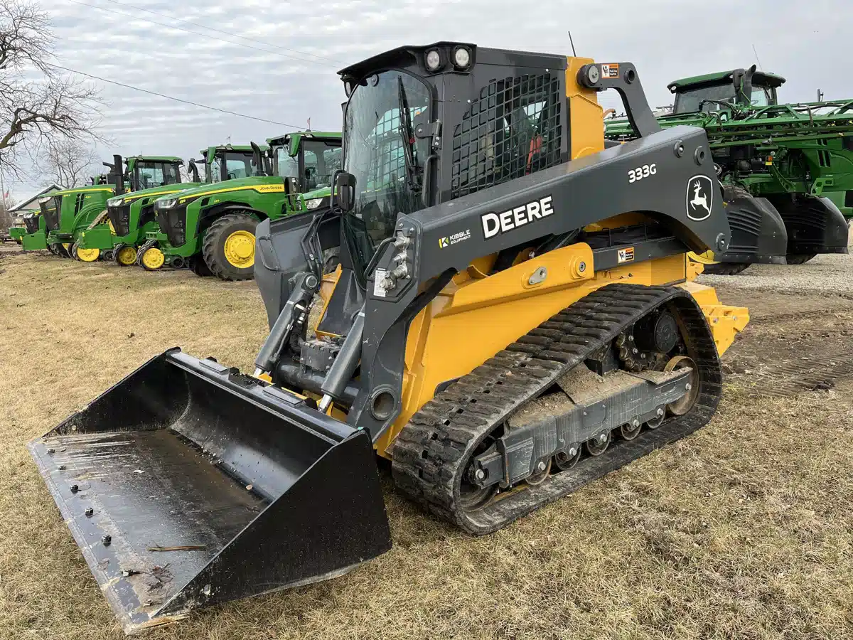 Gallery image 1 for Used 2023 John Deere 333G Track Loader