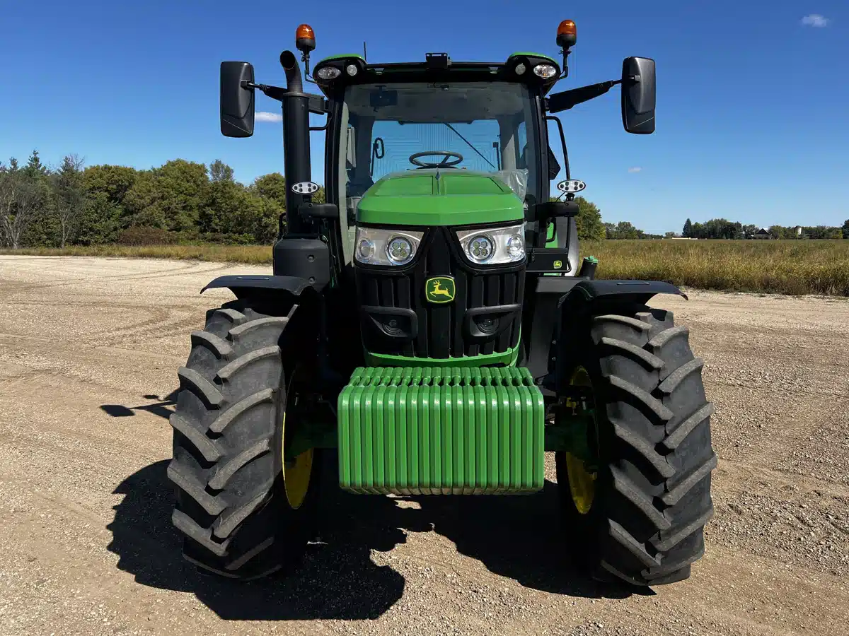Gallery image 2 for 2024 John Deere 6R 165 Tractor