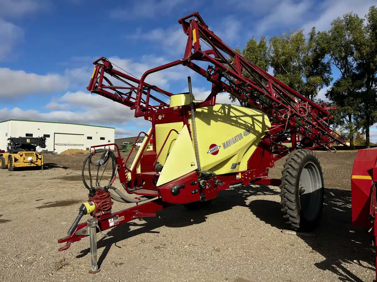 Image pour Usagé 2013 Hardi 4000 Arroseur - Trainé