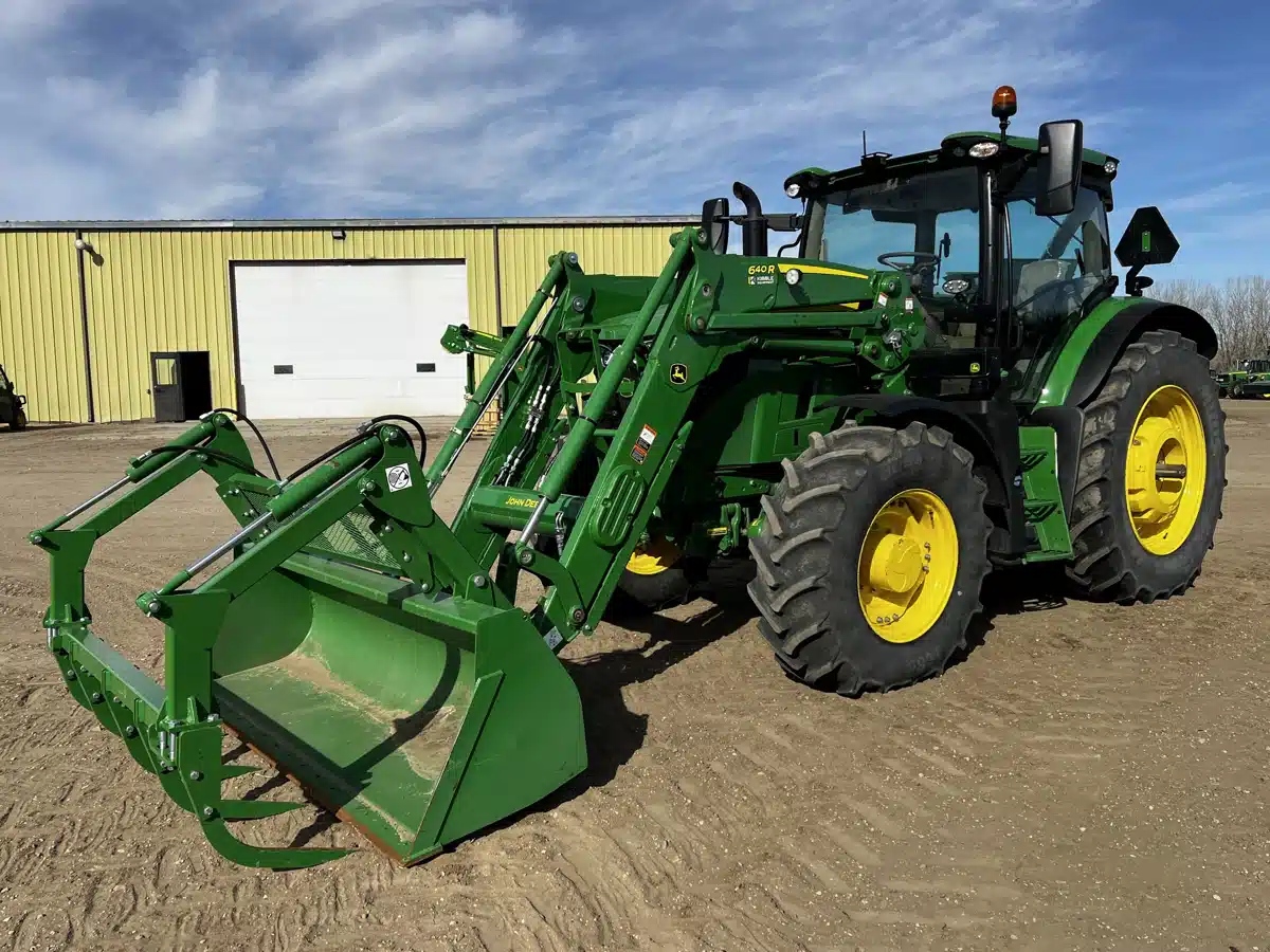 Gallery image 1 for Used 2023 John Deere 6R 155 Tractor