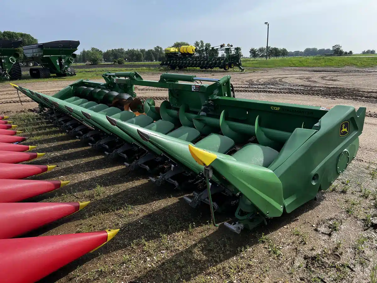 Gallery image 1 for Used 2022 John Deere C12F Header - Row Crop