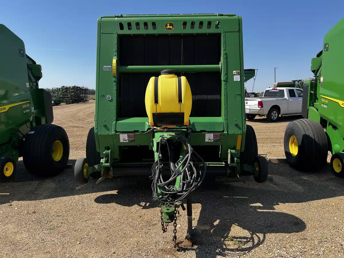 Gallery image 2 for Used 2018 John Deere 560R Round Baler