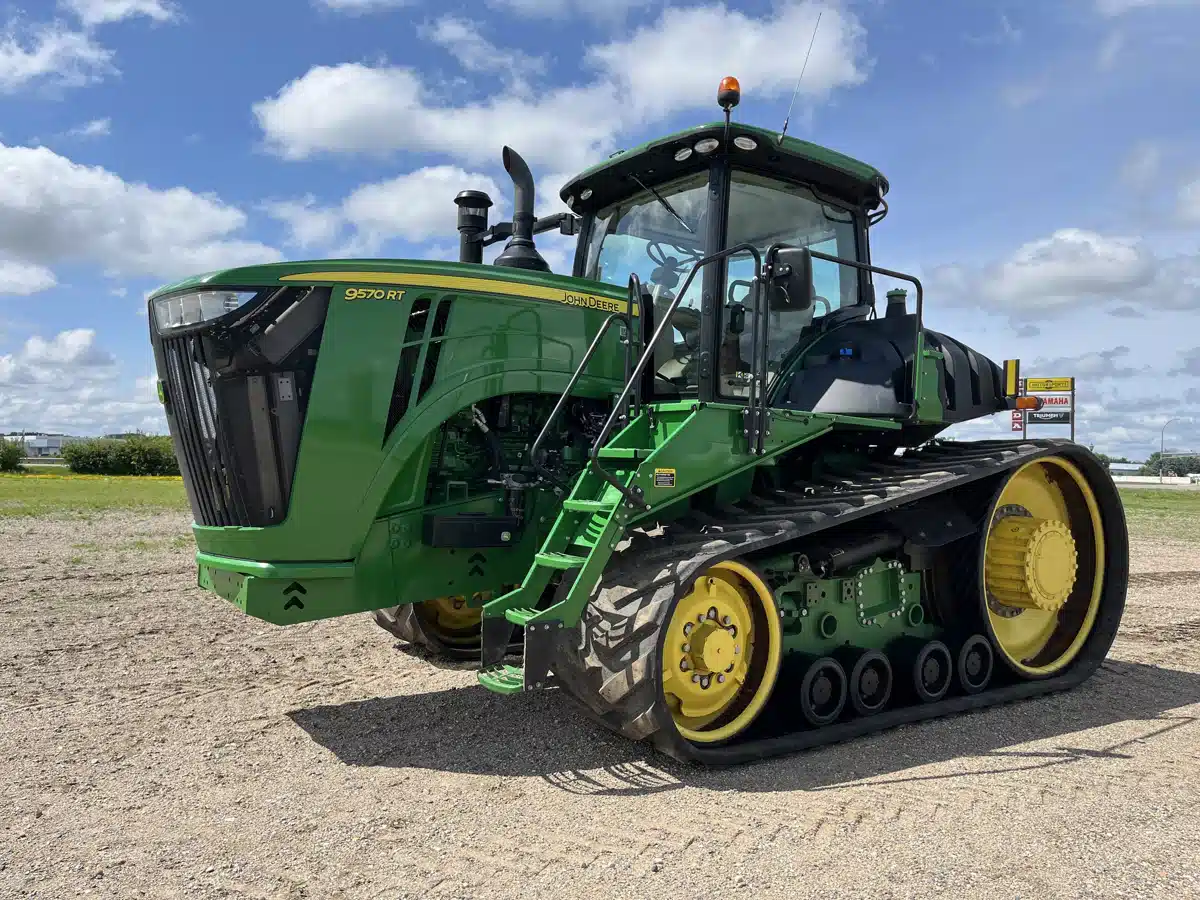 Gallery image 1 for Used 2018 John Deere 9570RT Tractor