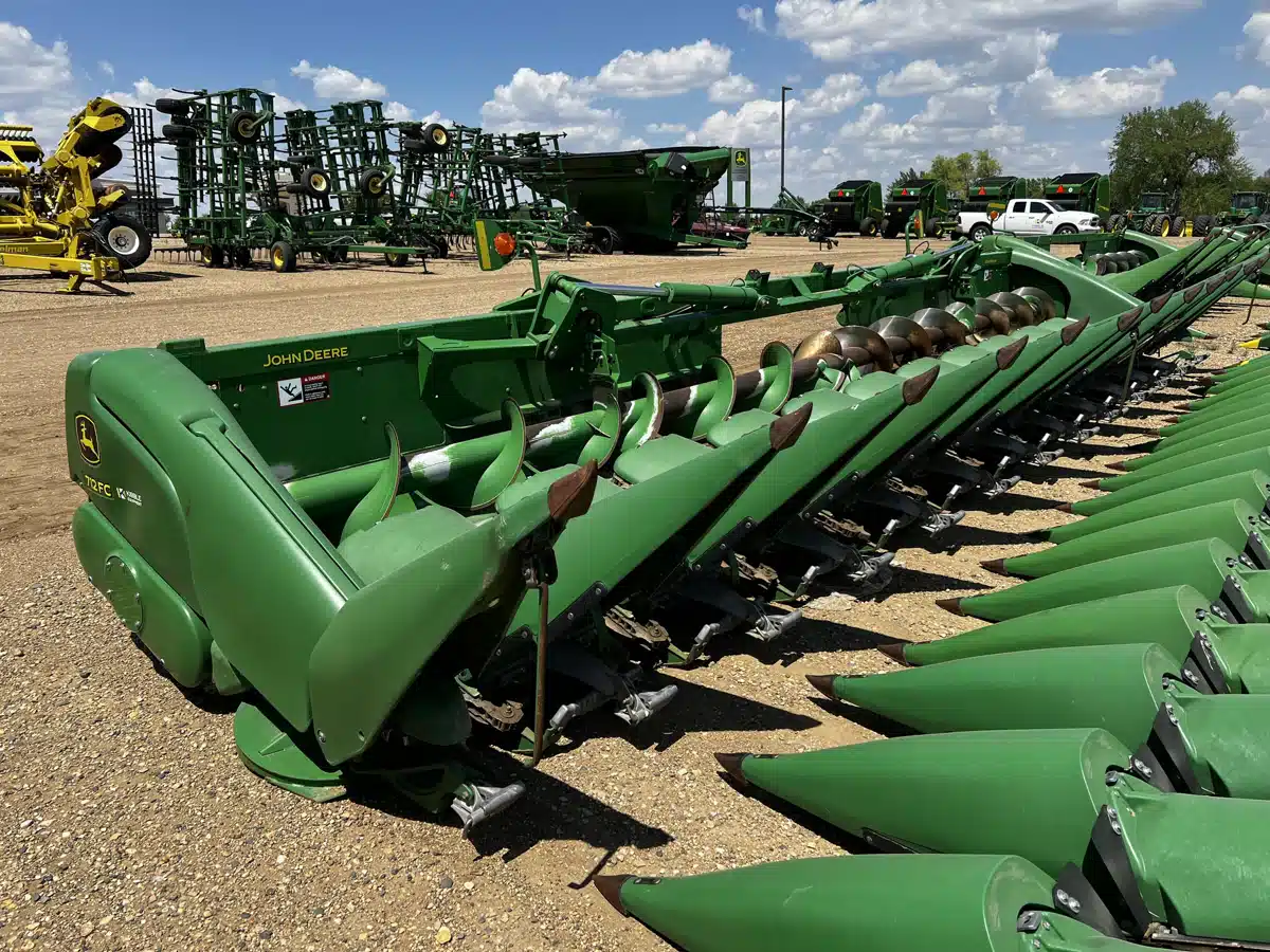 Gallery image 1 for Used 2020 John Deere 712FC Header - Row Crop