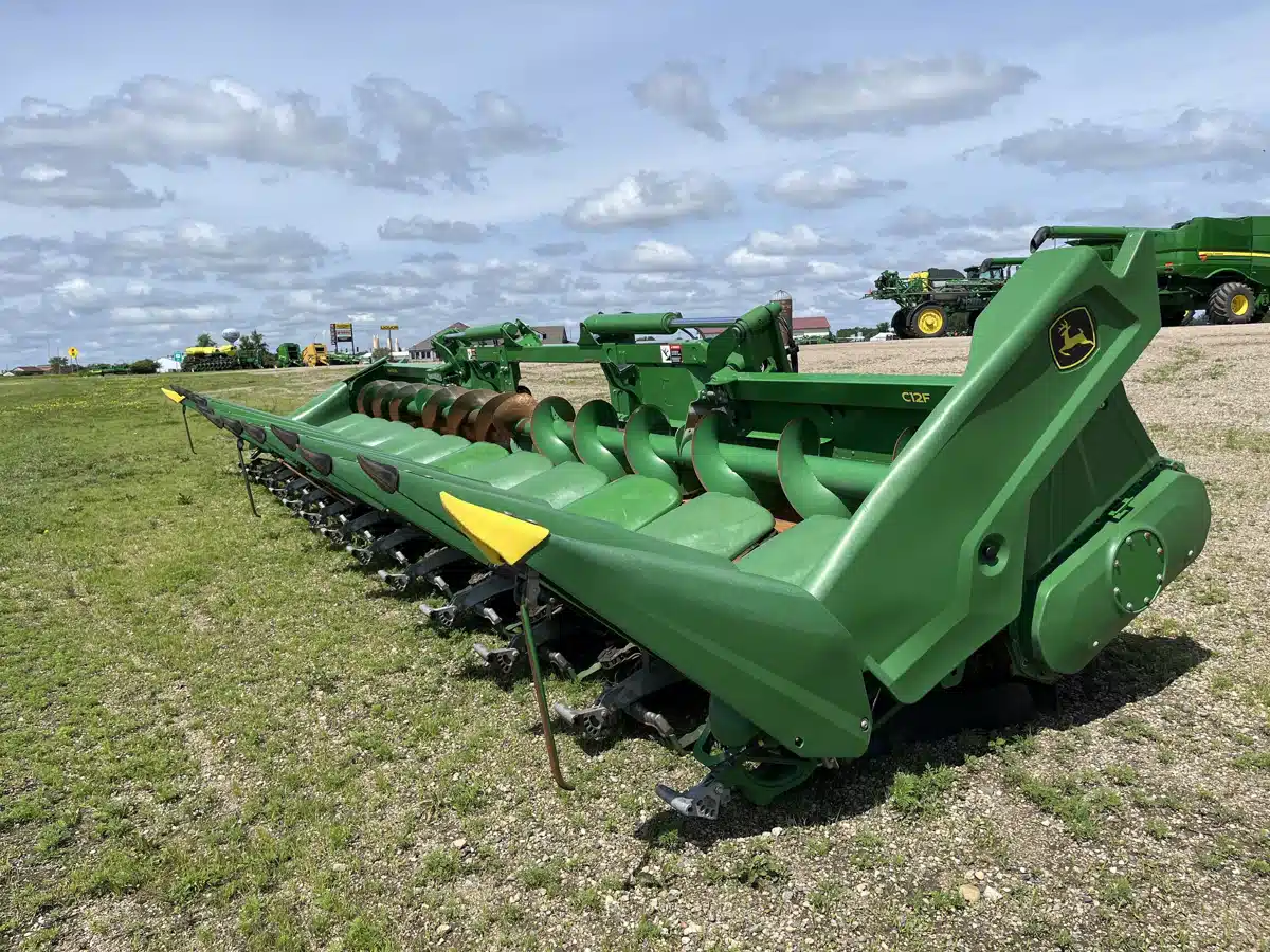 Gallery image 1 for Used 2021 John Deere C12F Header - Row Crop