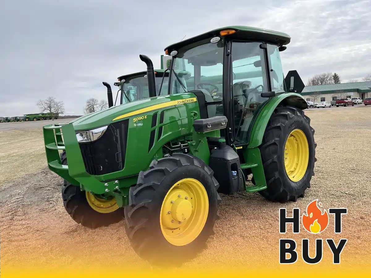 Gallery image 1 for Used 2024 John Deere 5090E Tractor