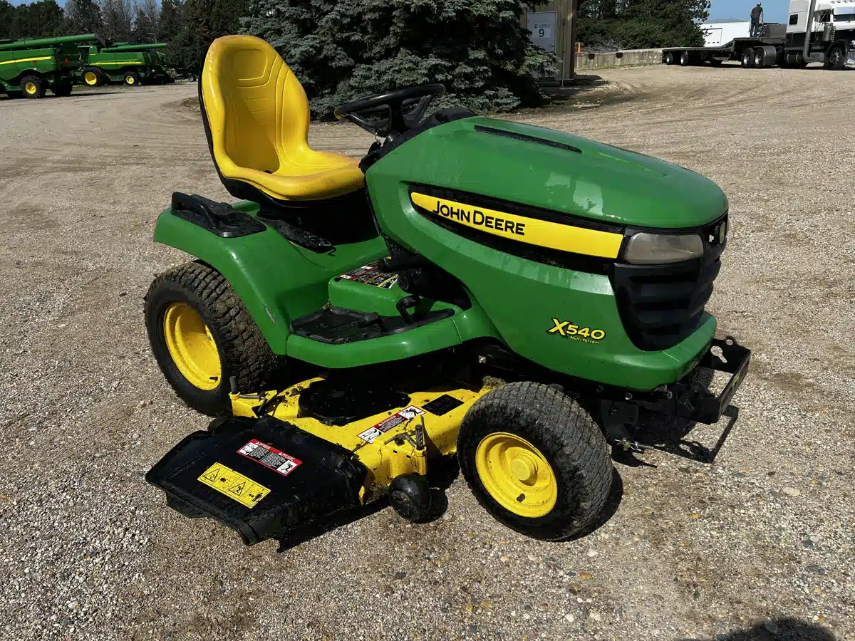 Gallery image 1 for Used 2012 John Deere X540 Lawn Tractor