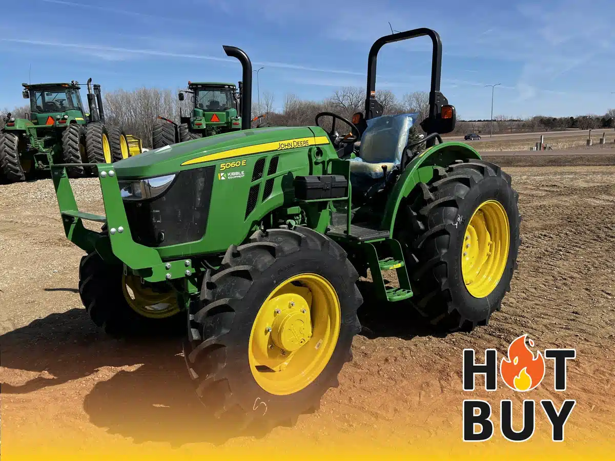 Gallery image 1 for Used 2024 John Deere 5060E Tractor