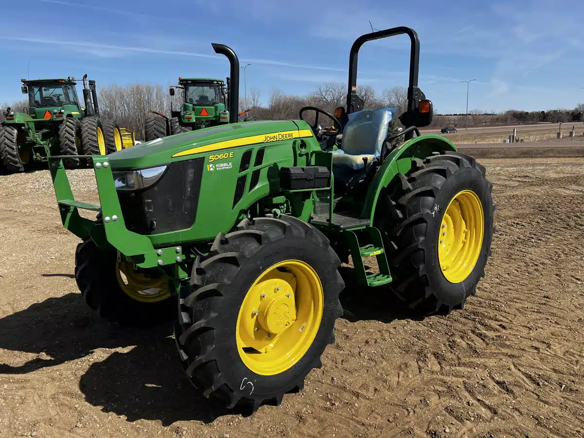Gallery image 2 for Used 2024 John Deere 5060E Tractor