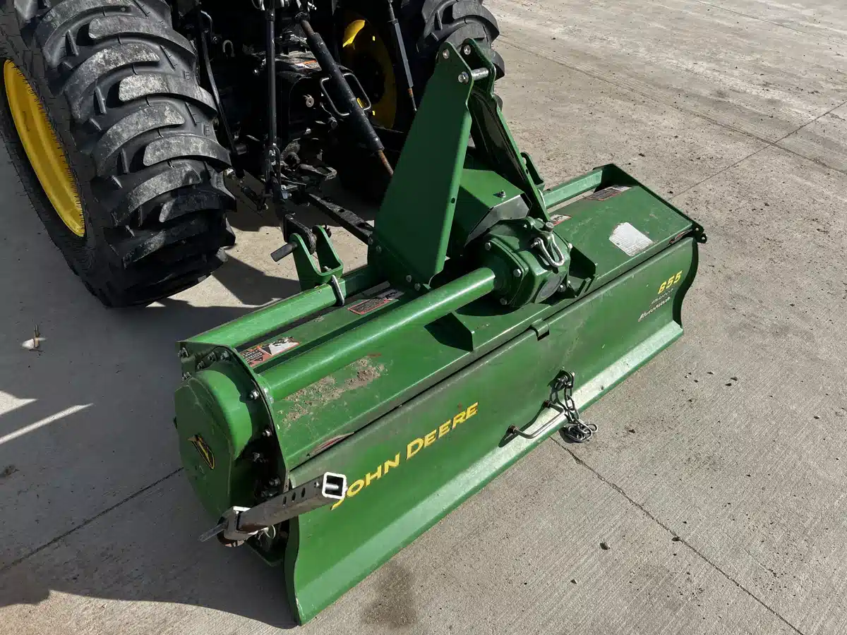 Gallery image 1 for Used 2014 John Deere 655 Rotary Tiller