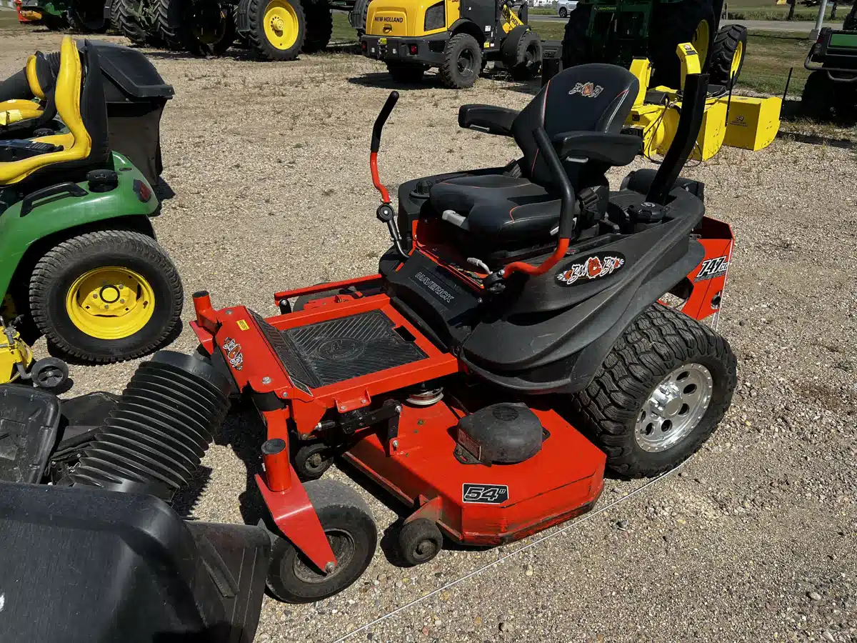 Image pour Usagé 2018 Bad Boy Maverick Tondeuse à rayon de braquage zéro