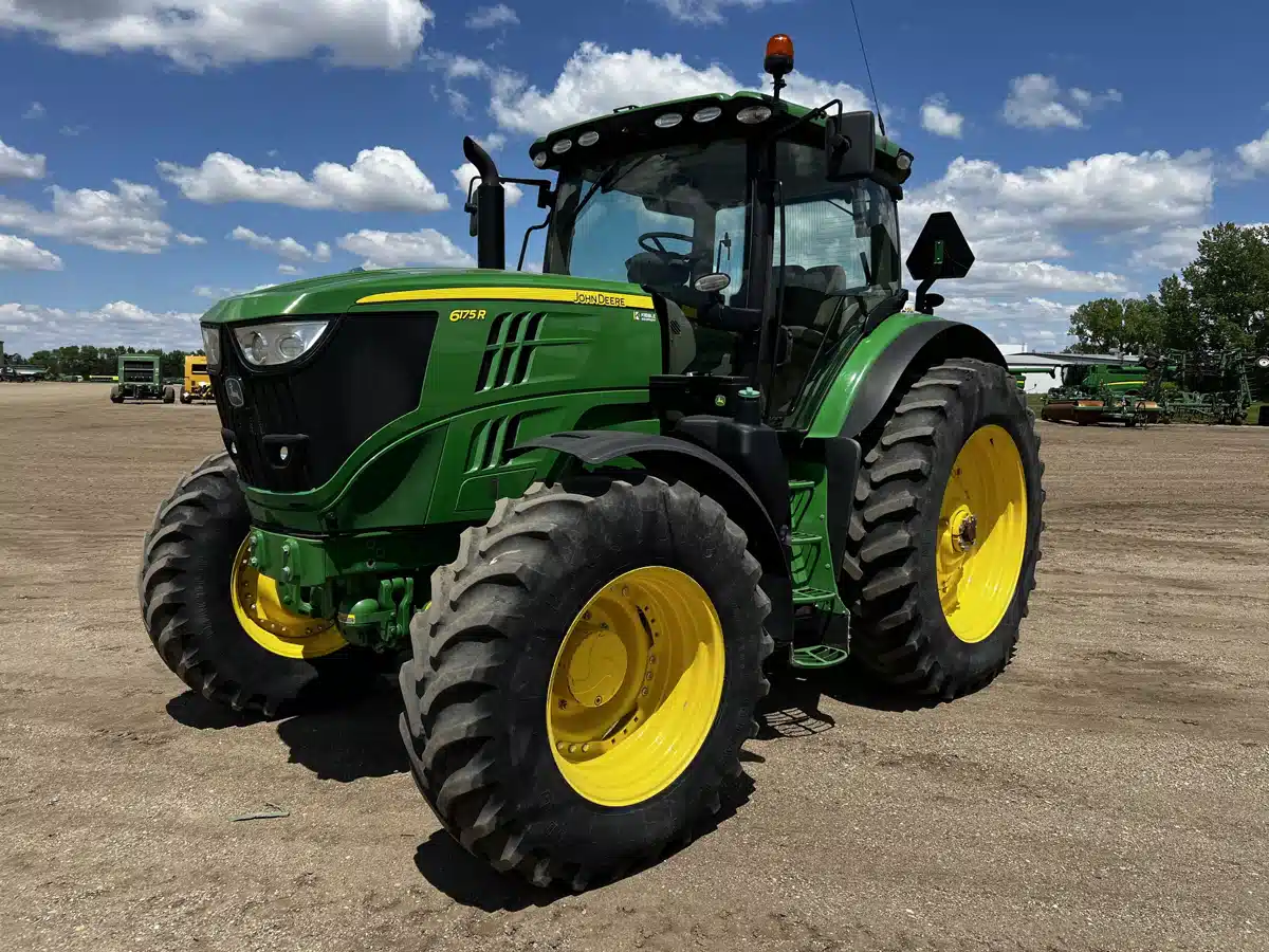 Gallery image 1 for Used 2019 John Deere 6175R Tractor