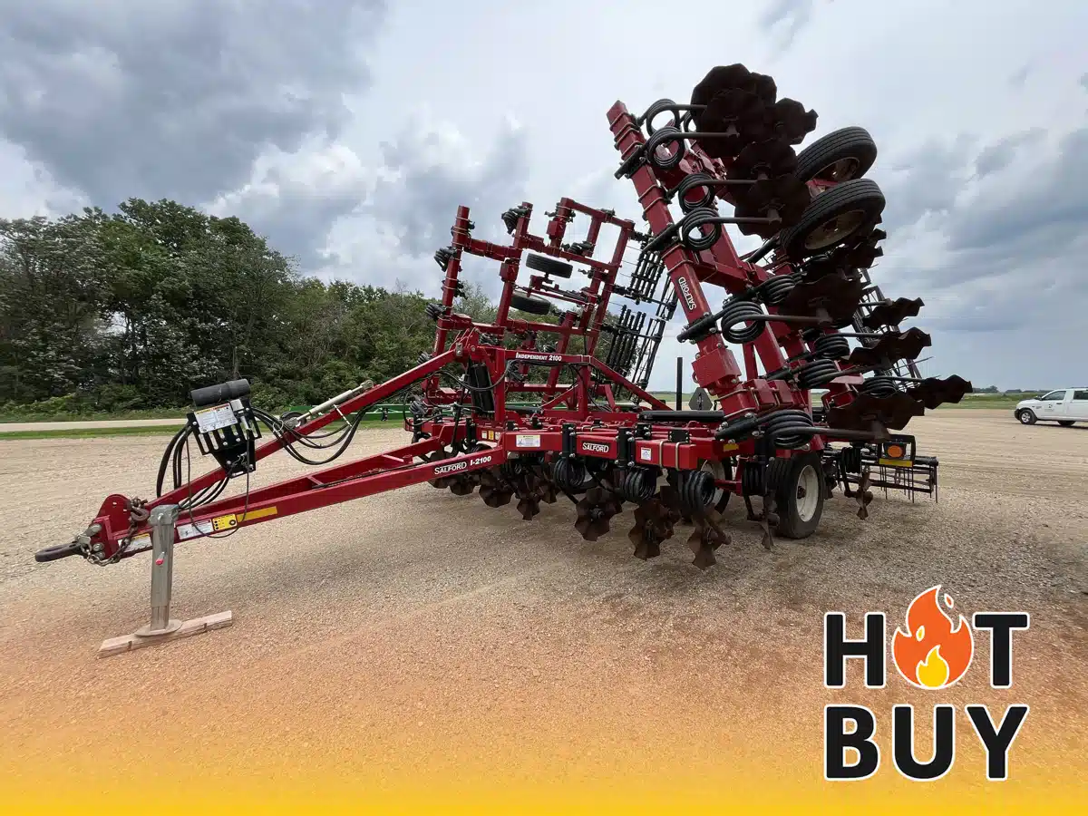 Gallery image 1 for 2021 Salford I-2100 Vertical Tillage