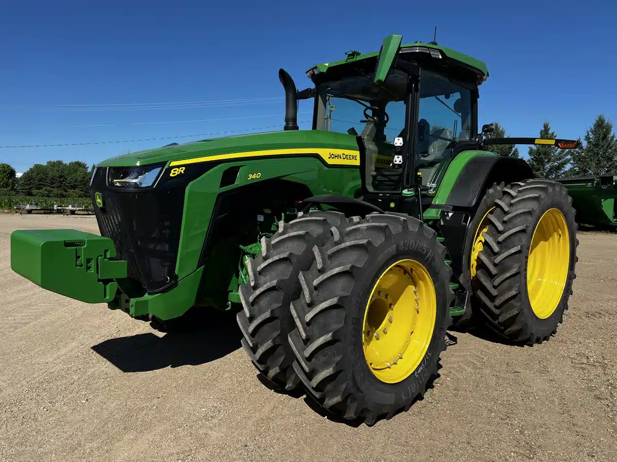 Gallery image 1 for Used 2023 John Deere 8R 340 Tractor