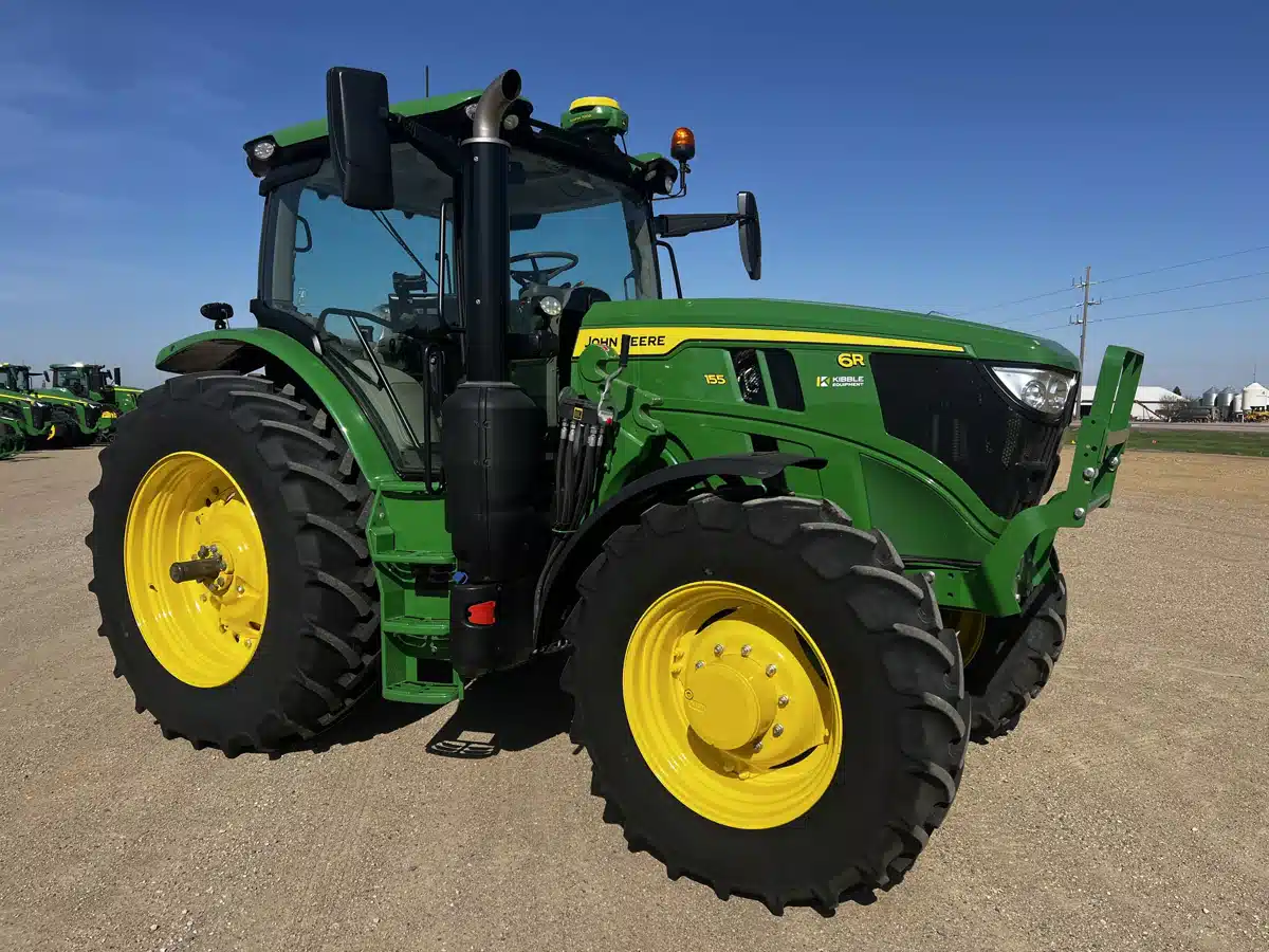 Gallery image 2 for Used 2024 John Deere 6R 155 Tractor