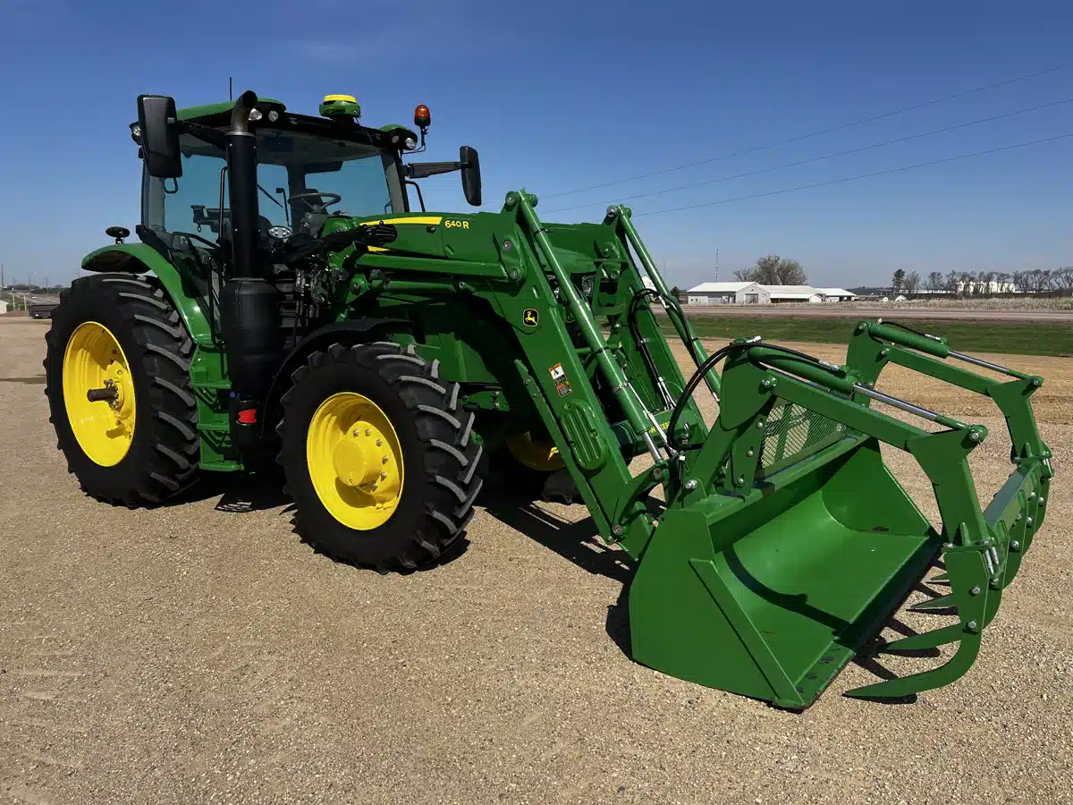 Gallery image 1 for Used 2024 John Deere 6R 155 Tractor