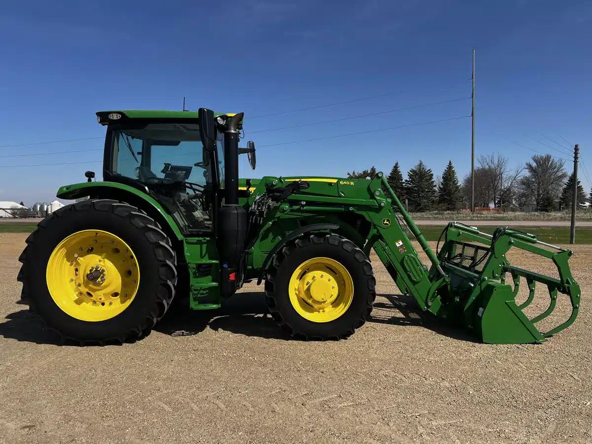 Gallery image 2 for Used 2024 John Deere 6R 155 Tractor