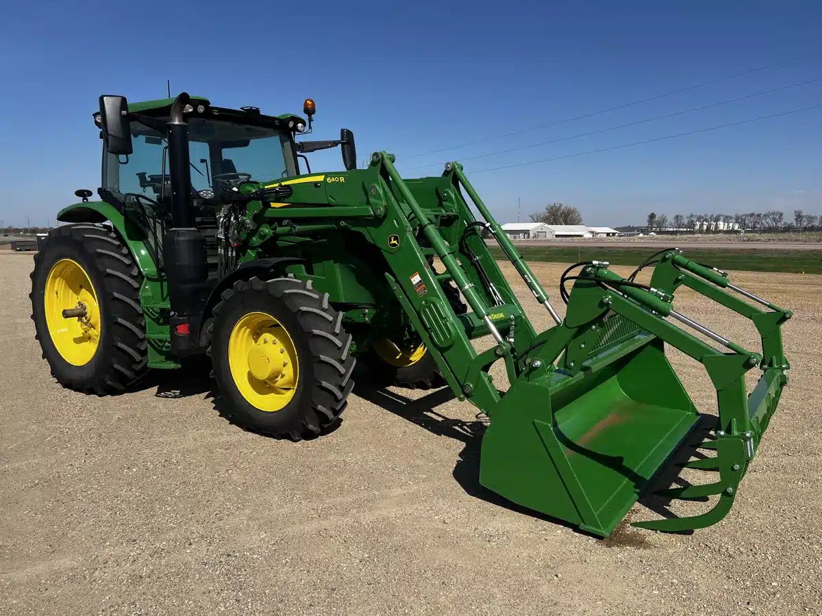 Gallery image 1 for Used 2024 John Deere 6R 155 Tractor