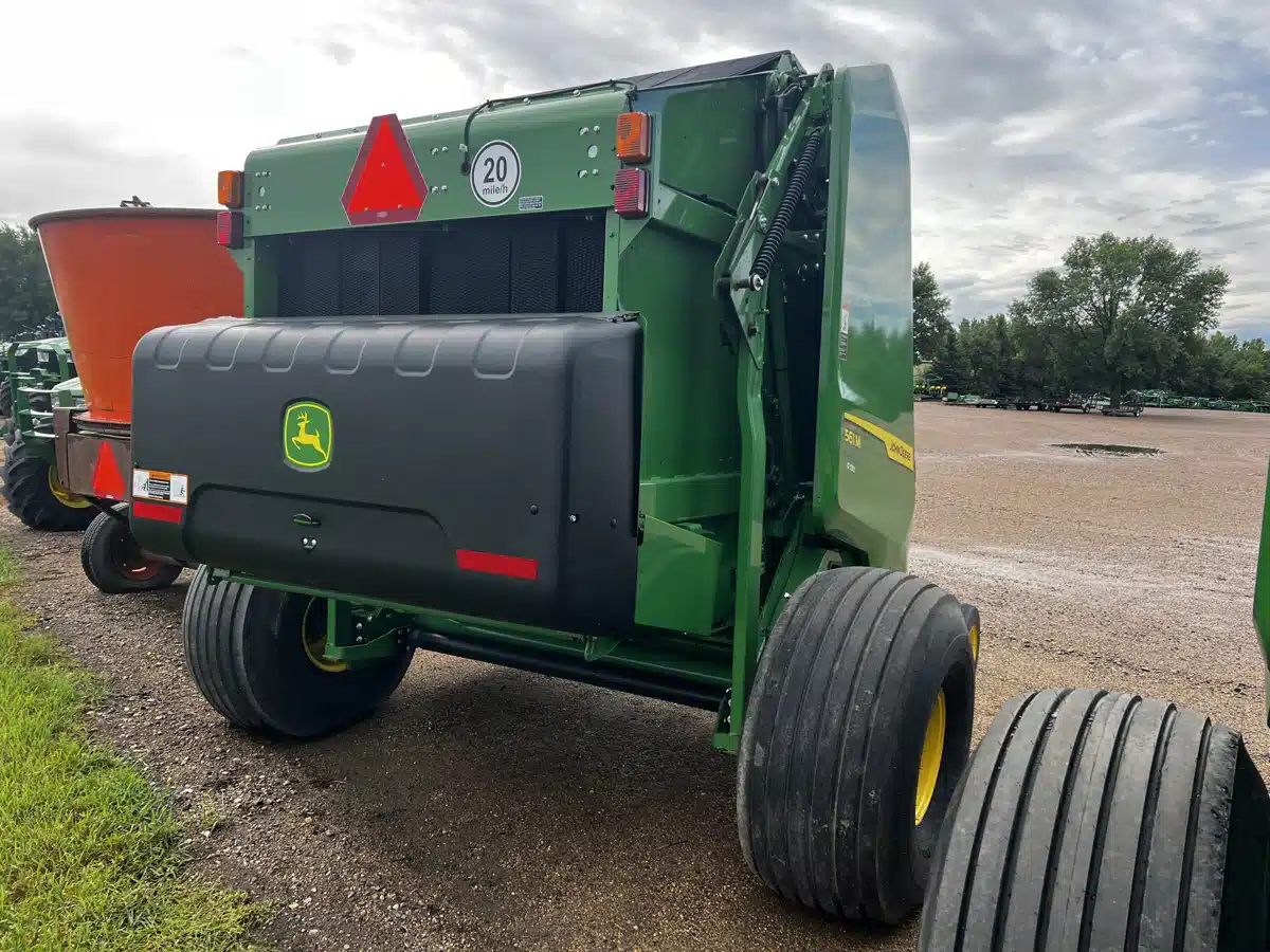 Gallery image 2 for Used 2024 John Deere 561M Round Baler