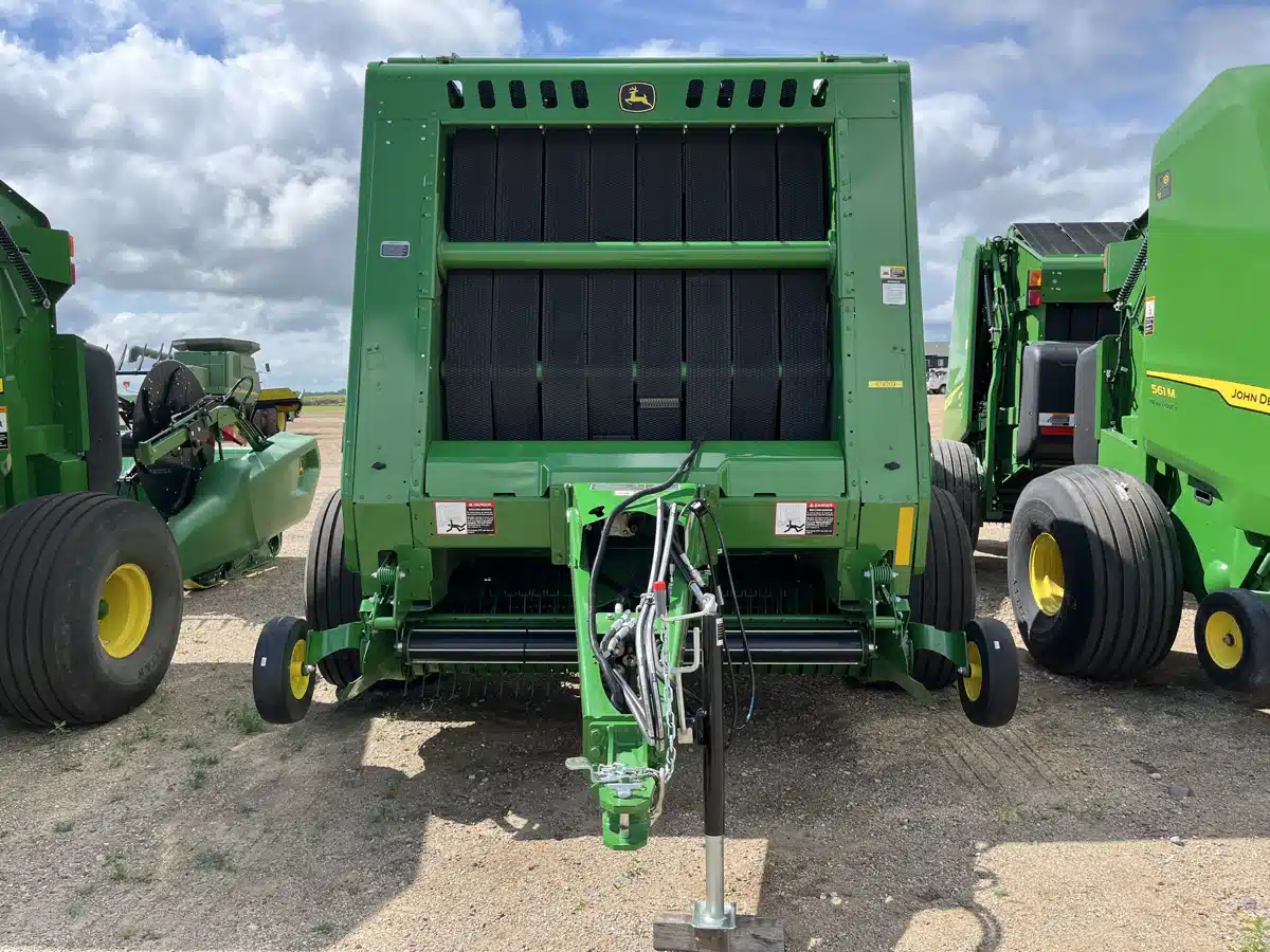 Gallery image 2 for Used 2024 John Deere 561M Round Baler
