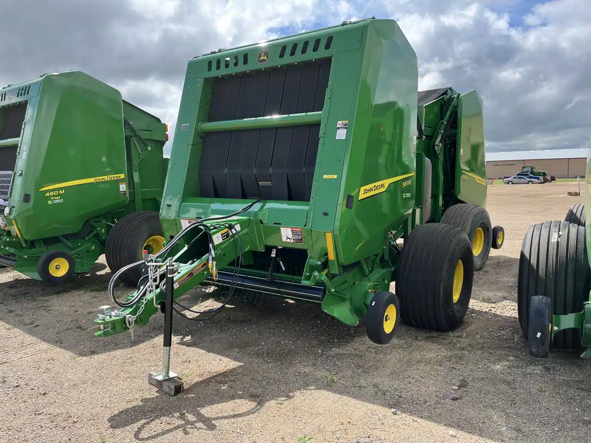 Gallery image 1 for Used 2024 John Deere 561M Round Baler