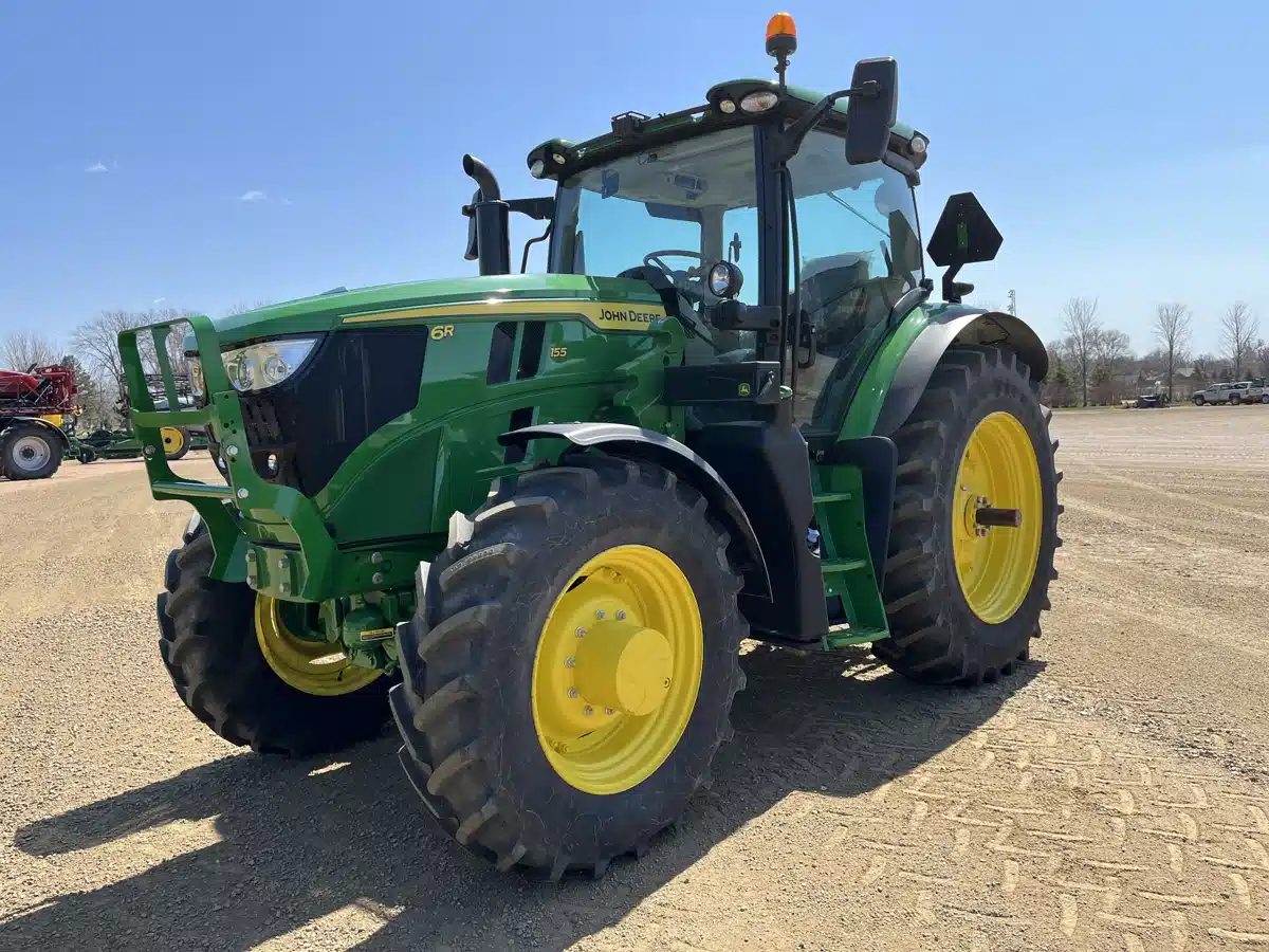 Gallery image 1 for Used 2023 John Deere 6R 155 Tractor