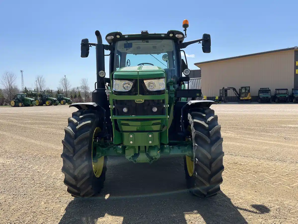 Gallery image 2 for Used 2023 John Deere 6R 155 Tractor