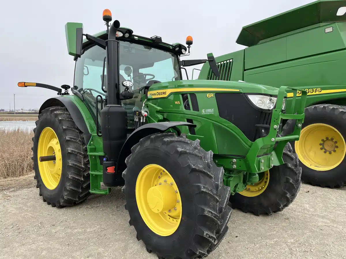Gallery image 2 for Used 2023 John Deere 6R 165 Tractor