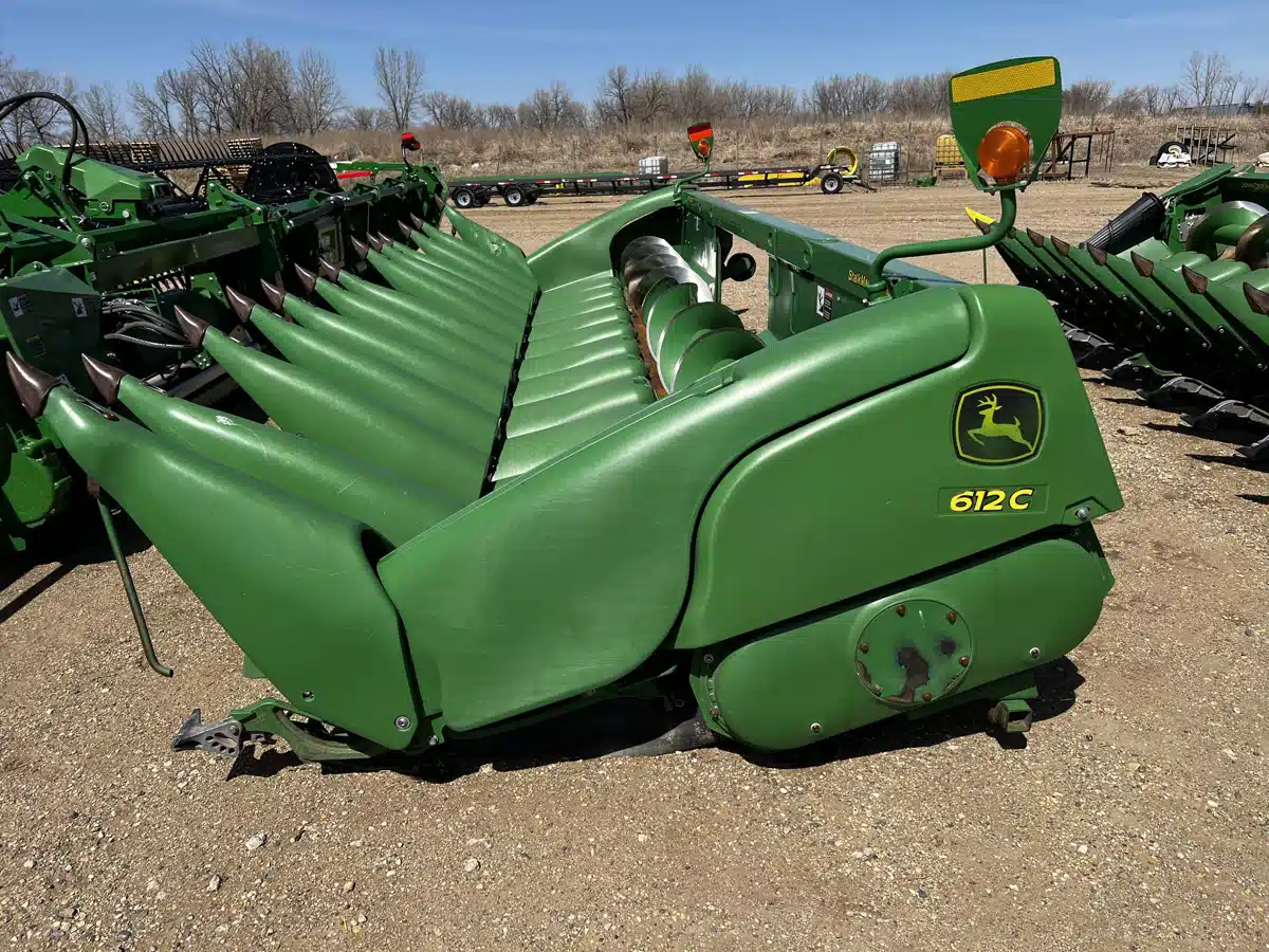 Gallery image 2 for Used 2013 John Deere 612C Header - Row Crop