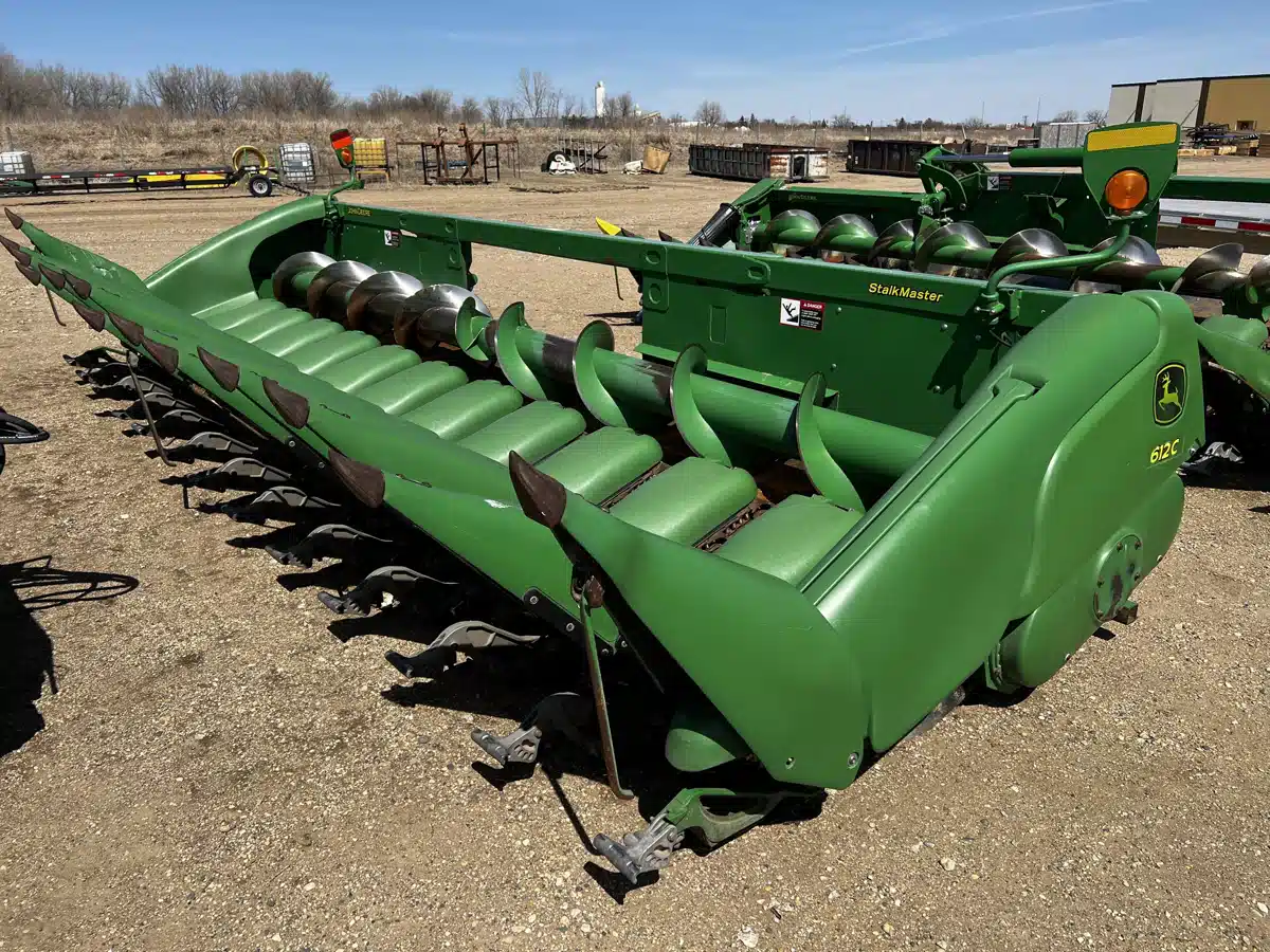 Gallery image 1 for Used 2013 John Deere 612C Header - Row Crop
