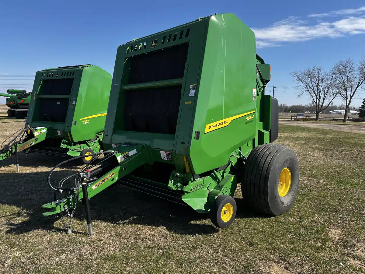 Gallery image 1 for Used 2024 John Deere 561M Round Baler