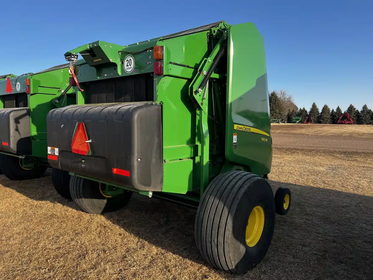 Gallery image 2 for Used 2023 John Deere 560M Round Baler