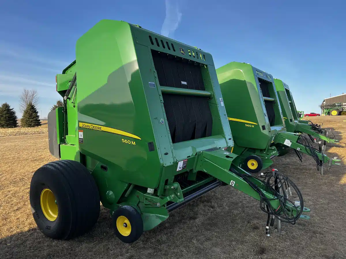 Gallery image 1 for Used 2023 John Deere 560M Round Baler