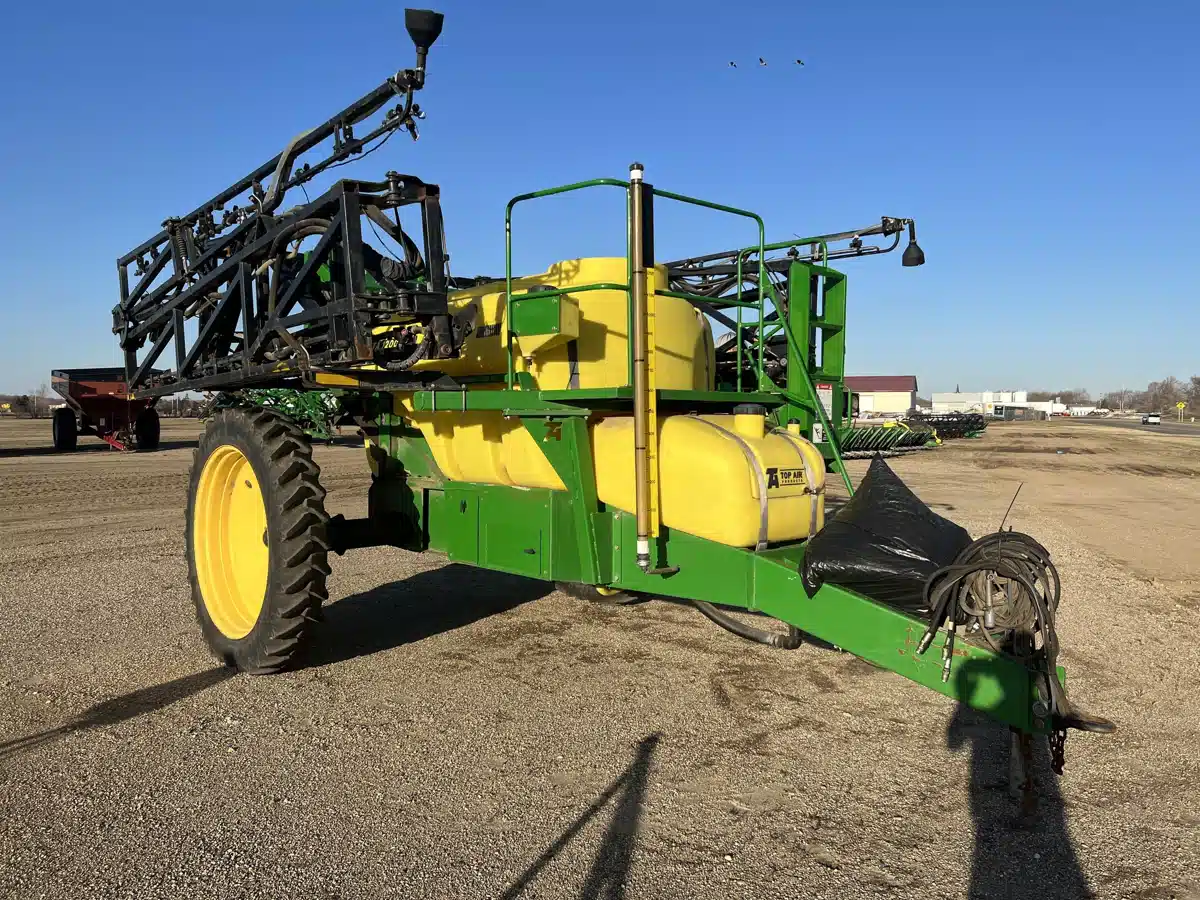 Image for Used 2006 Top Air TA1200 Sprayer - Pull Type