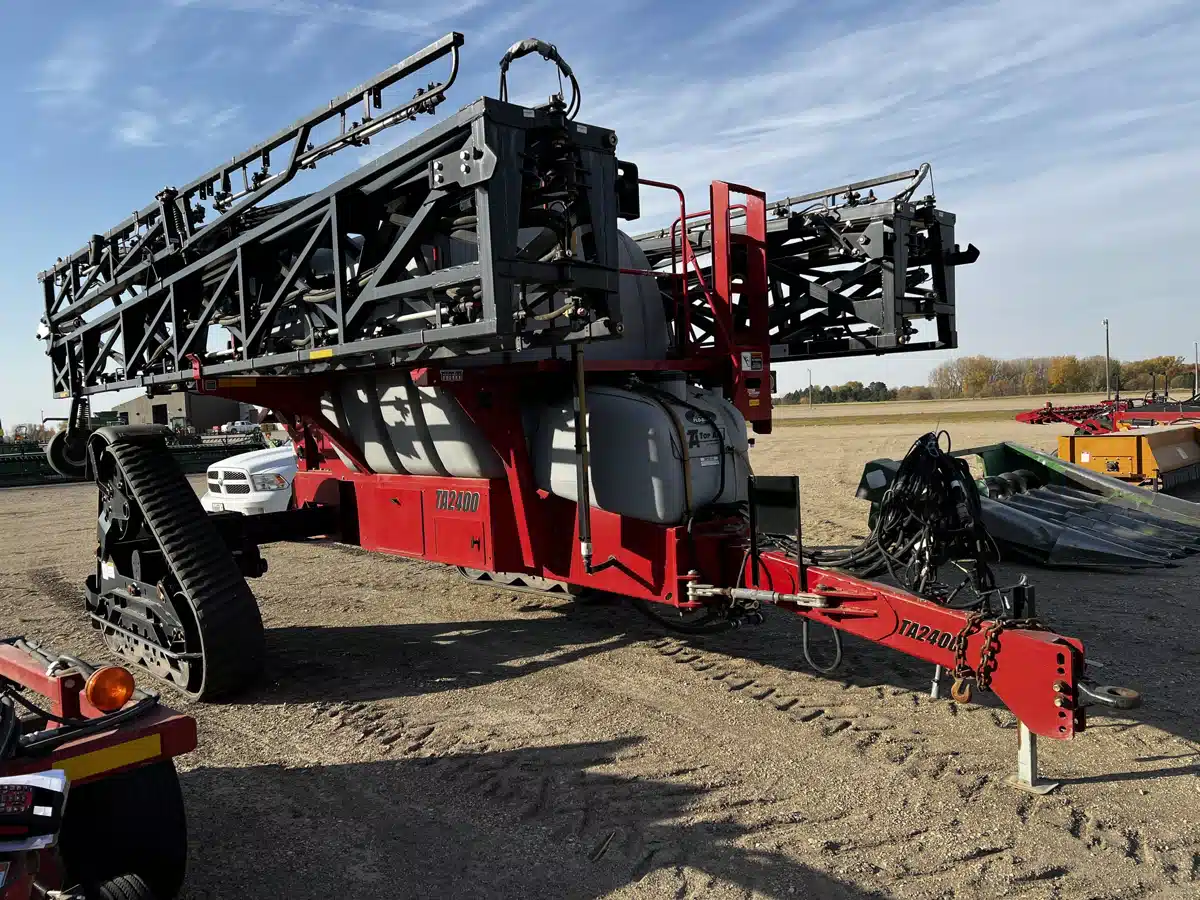 Image for Used 2013 Top Air TA2400 Sprayer - Pull Type